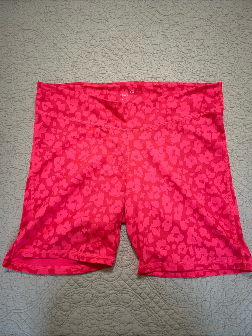 GAP Women's Pink Active Bike Shorts